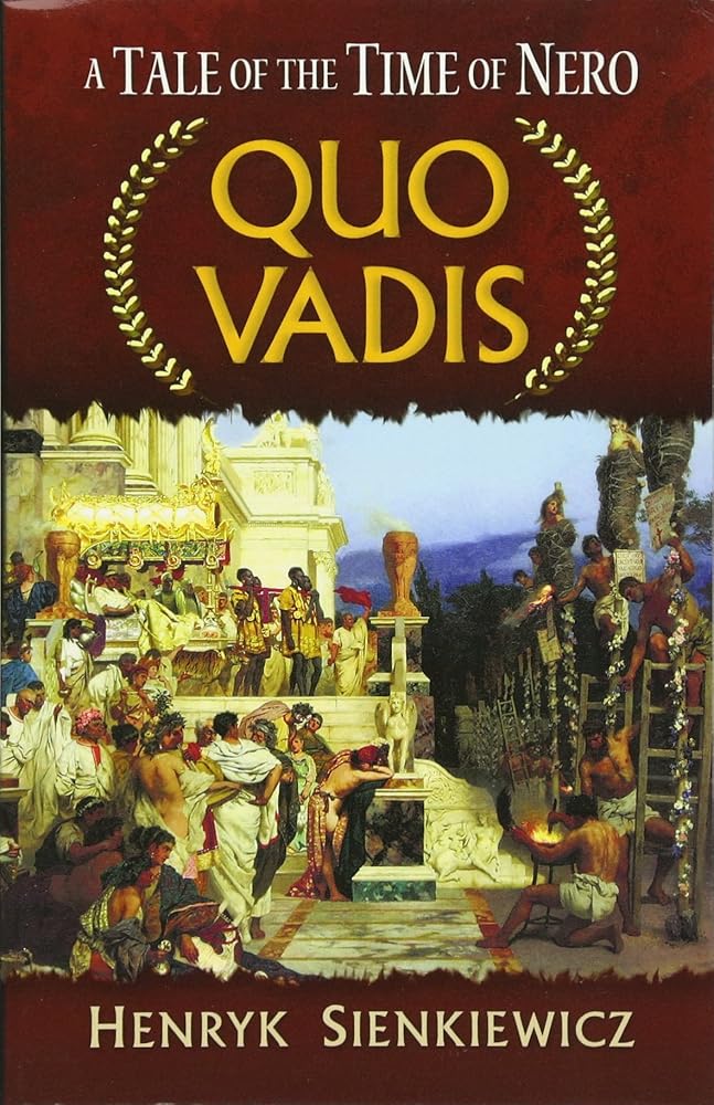 Quo Vadis: A Tale of the Time of Nero (Dover Books on Literature & Drama) cover image