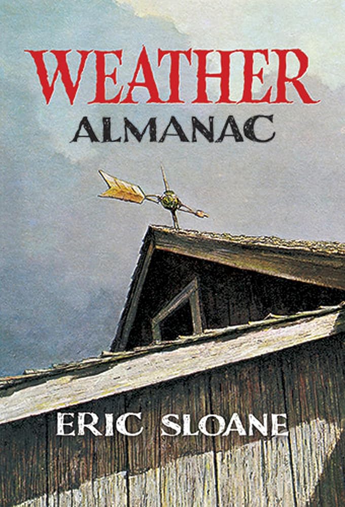 Weather Almanac (Dover Books on Americana) cover image