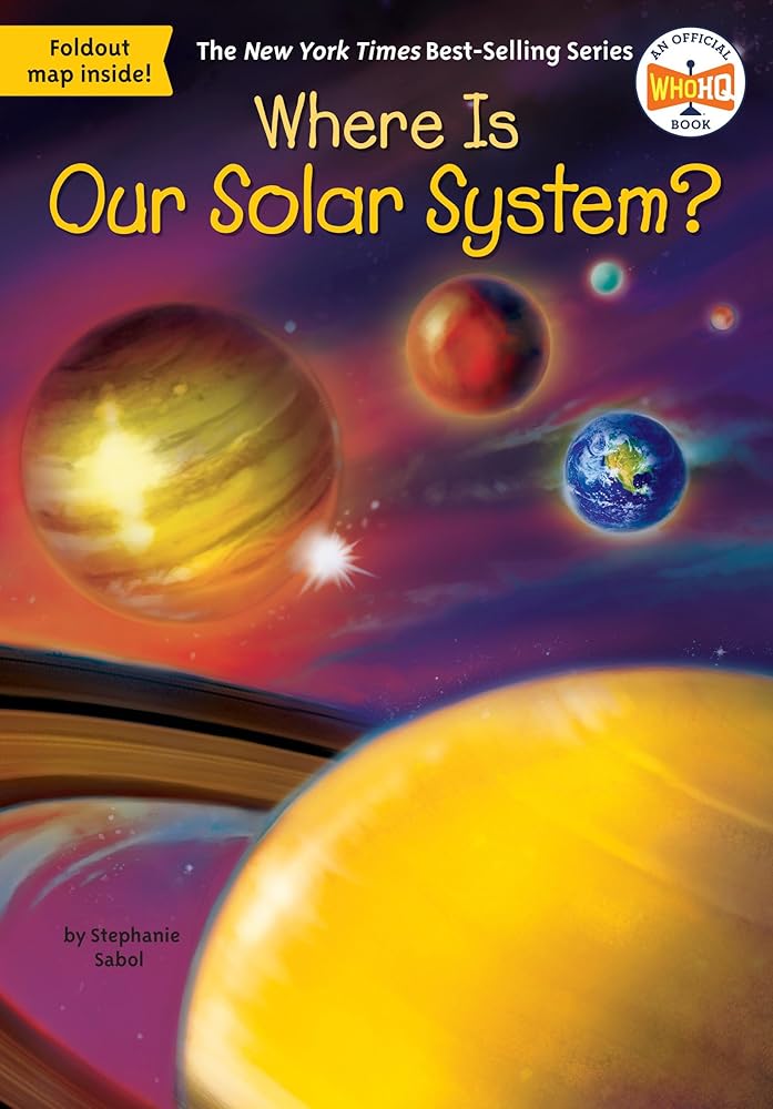 Where Is Our Solar System? cover image