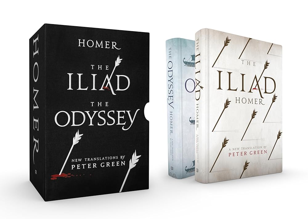 The Iliad and the Odyssey Boxed Set cover image