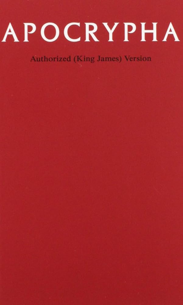 Apocrypha, King James Version cover image