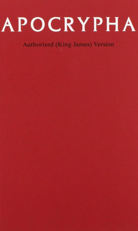 Apocrypha, King James Version cover image