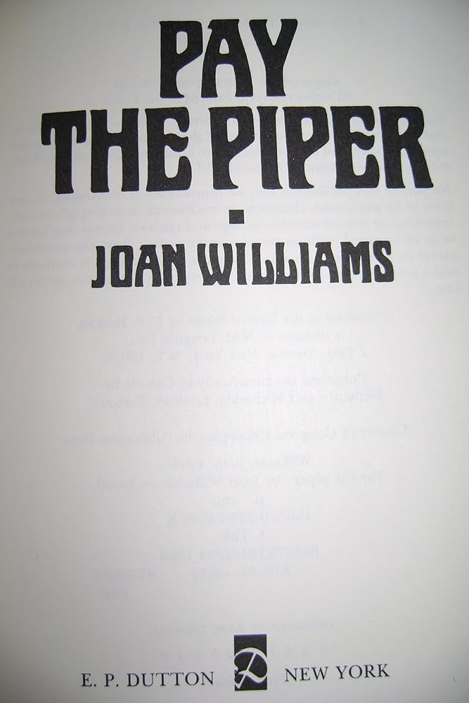Pay the Piper cover image