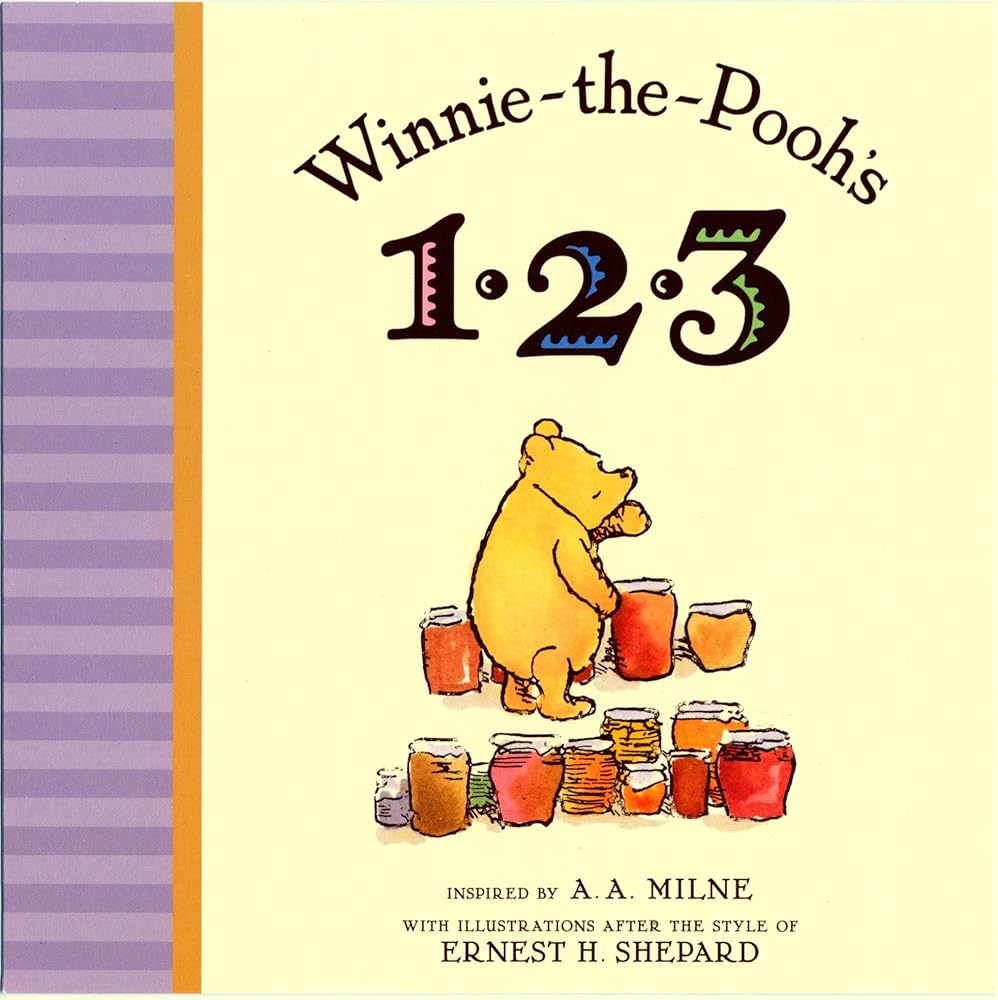 Winnie the Pooh's 1,2,3 cover image