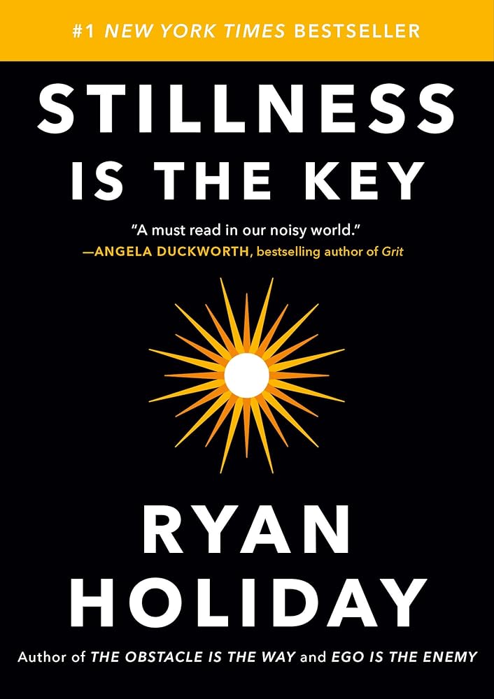 Stillness Is the Key cover image