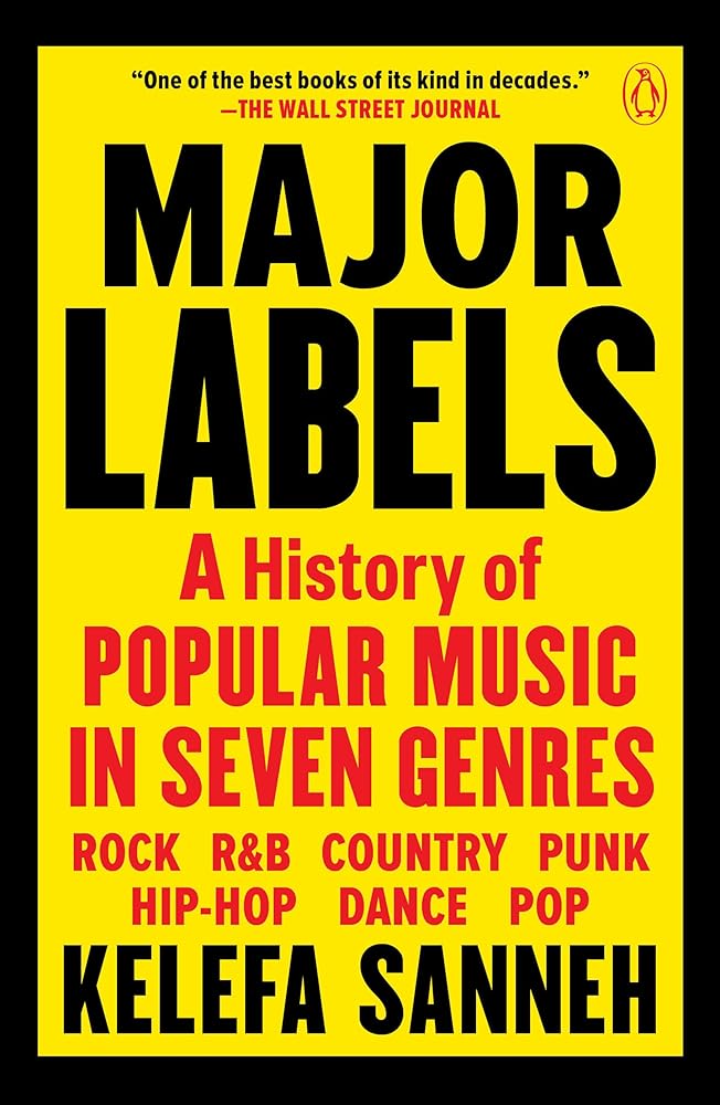 Major Labels: A History of Popular Music in Seven Genres cover image