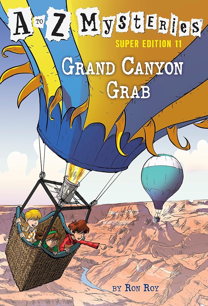 A to Z Mysteries Super Edition #11: Grand Canyon Grab cover image