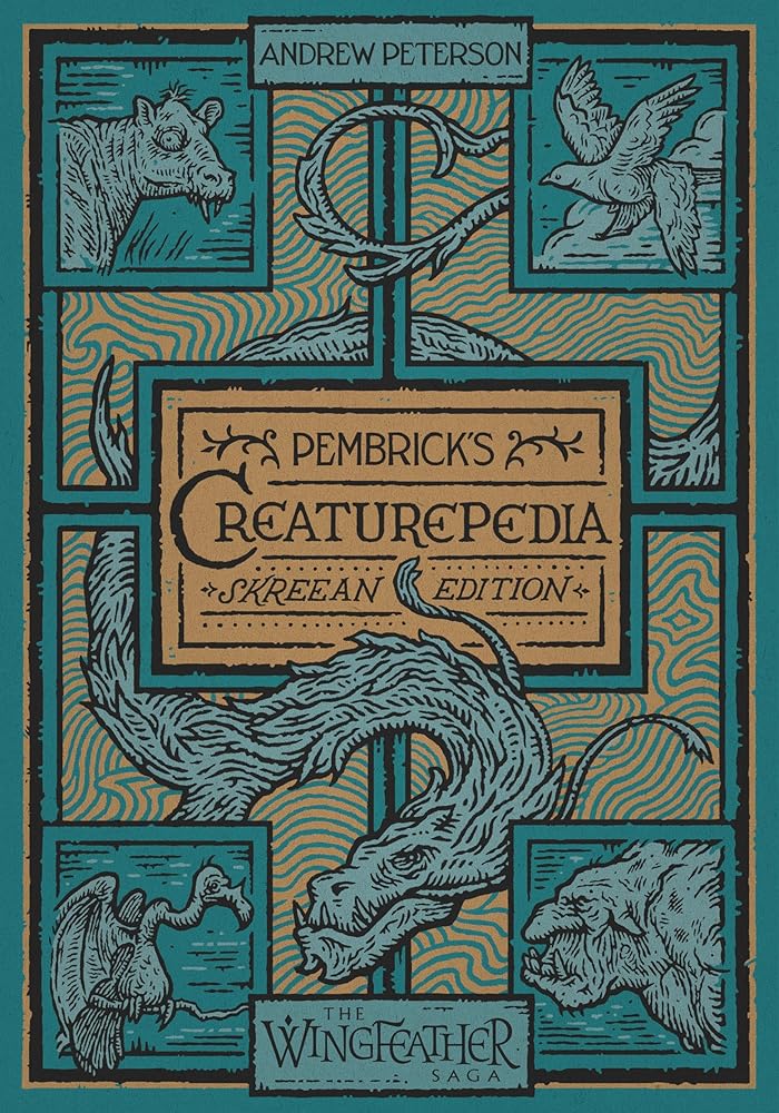 Pembrick's Creaturepedia (The Wingfeather Saga) cover image