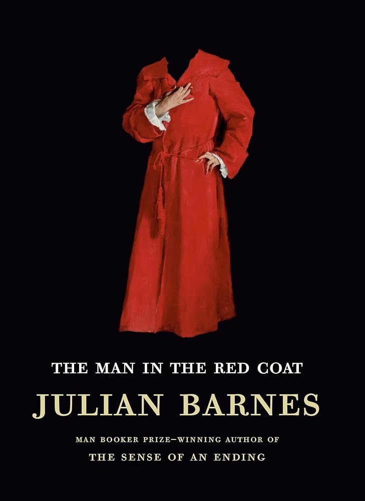The Man in the Red Coat cover image
