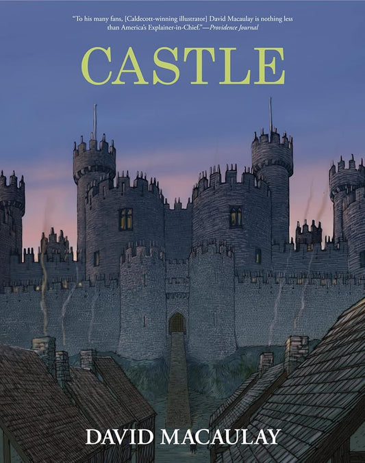 Castle: Revised and in Full Color cover image