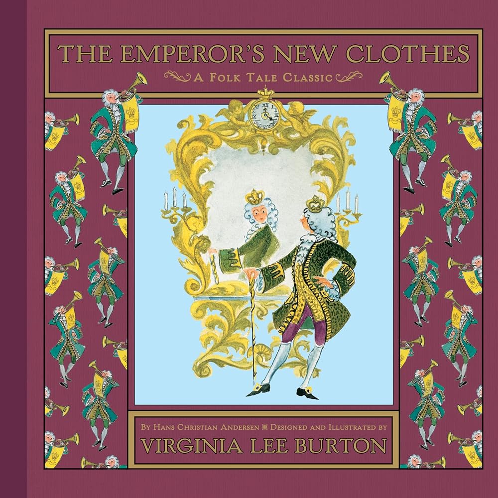 The Emperor's New Clothes (Folk Tale Classics) cover image