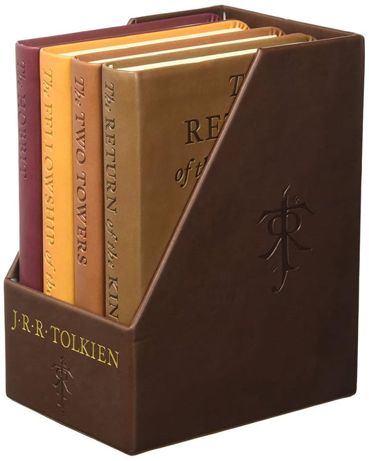 The Hobbit And The Lord Of The Rings: Deluxe Pocket Boxed Set cover image