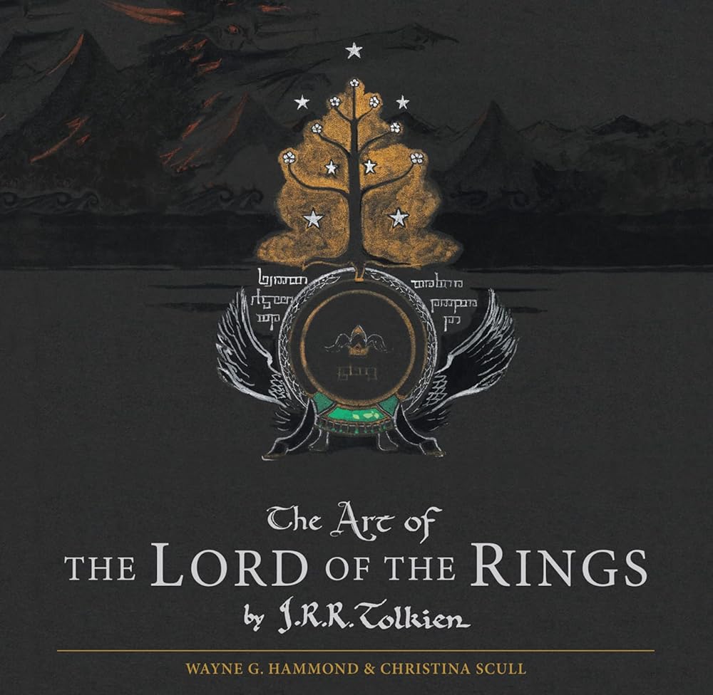 The Art Of The Lord Of The Rings By J.r.r. Tolkien cover image