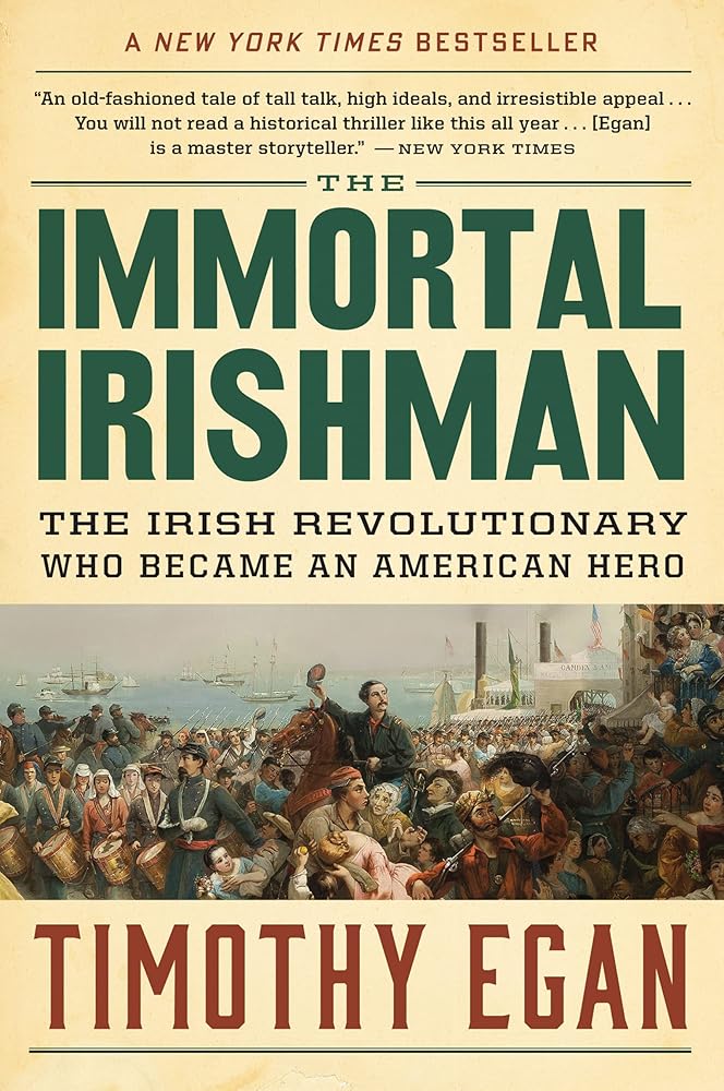 The Immortal Irishman: The Irish Revolutionary Who Became an American Hero cover image