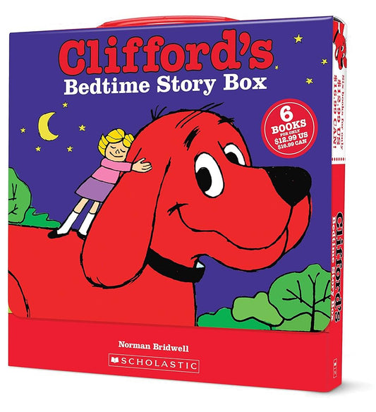 Clifford’s Bedtime Story Box cover image