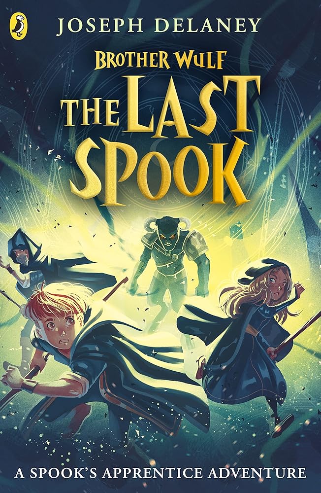 Brother Wulf: The Last Spook cover image