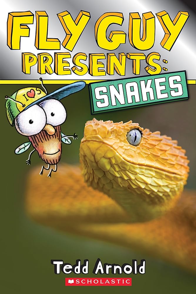 Fly Guy Presents: Snakes (Scholastic Reader, Level 2) cover image