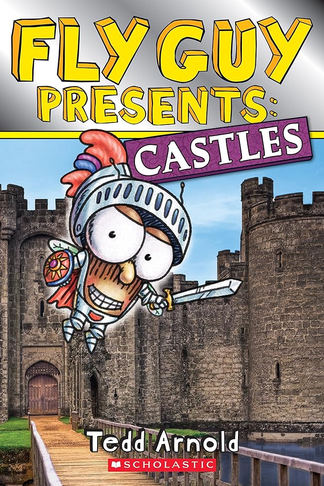 Fly Guy Presents: Castles (Scholastic Reader, Level 2) cover image