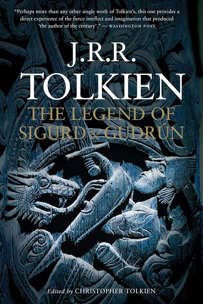 The Legend Of Sigurd And Gudrún cover image