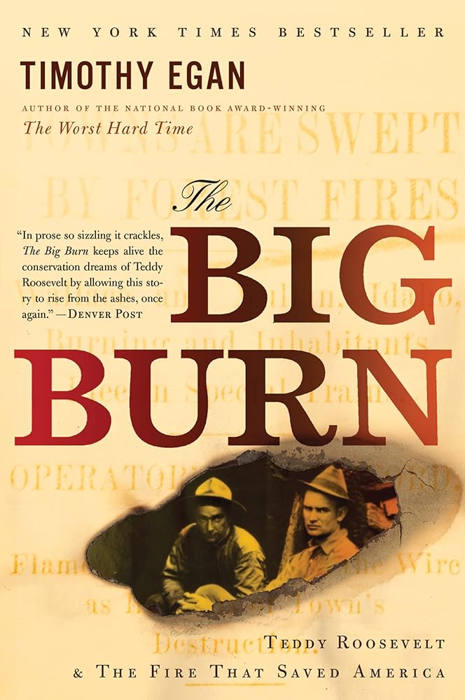 The Big Burn: Teddy Roosevelt and the Fire that Saved America cover image