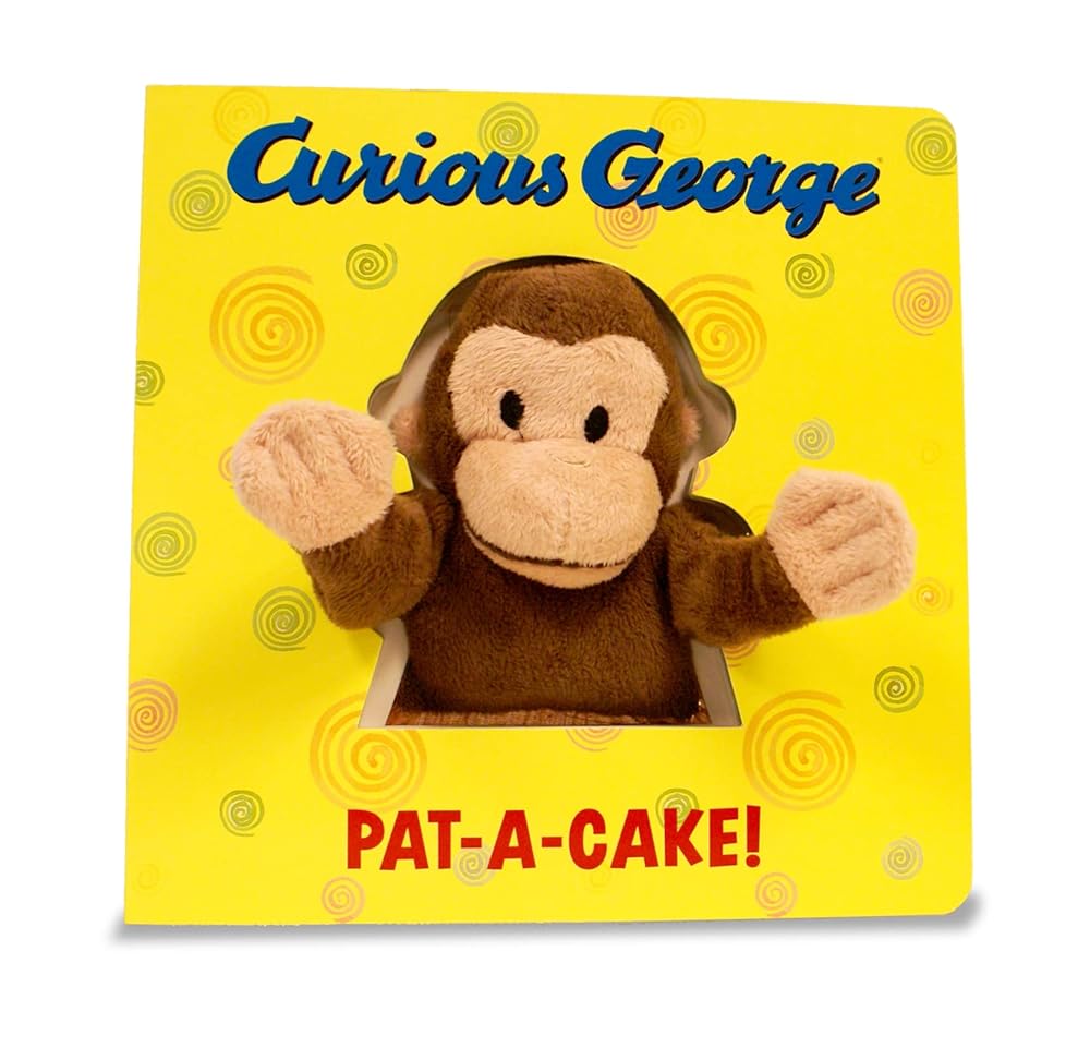 Curious George Pat-A-Cake cover image