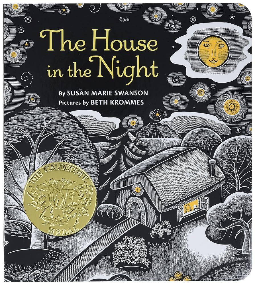 The House in the Night: A Caldecott Award Winner cover image
