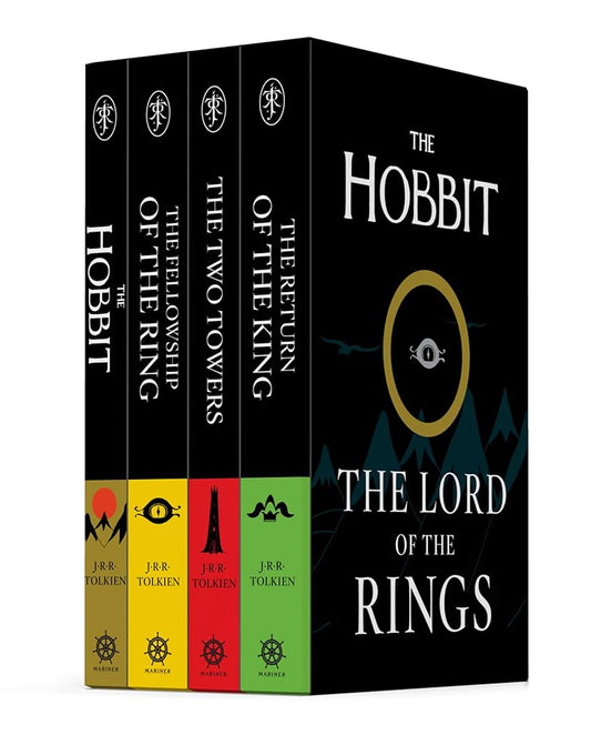 The Hobbit and The Lord of the Rings Boxed Set: The Fellowship / The Two Towers / The Return of the King cover image