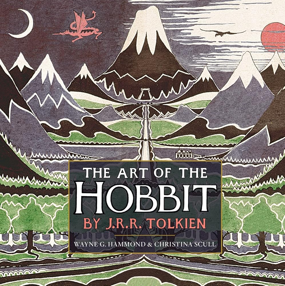 The Art Of The Hobbit By J.r.r. Tolkien cover image