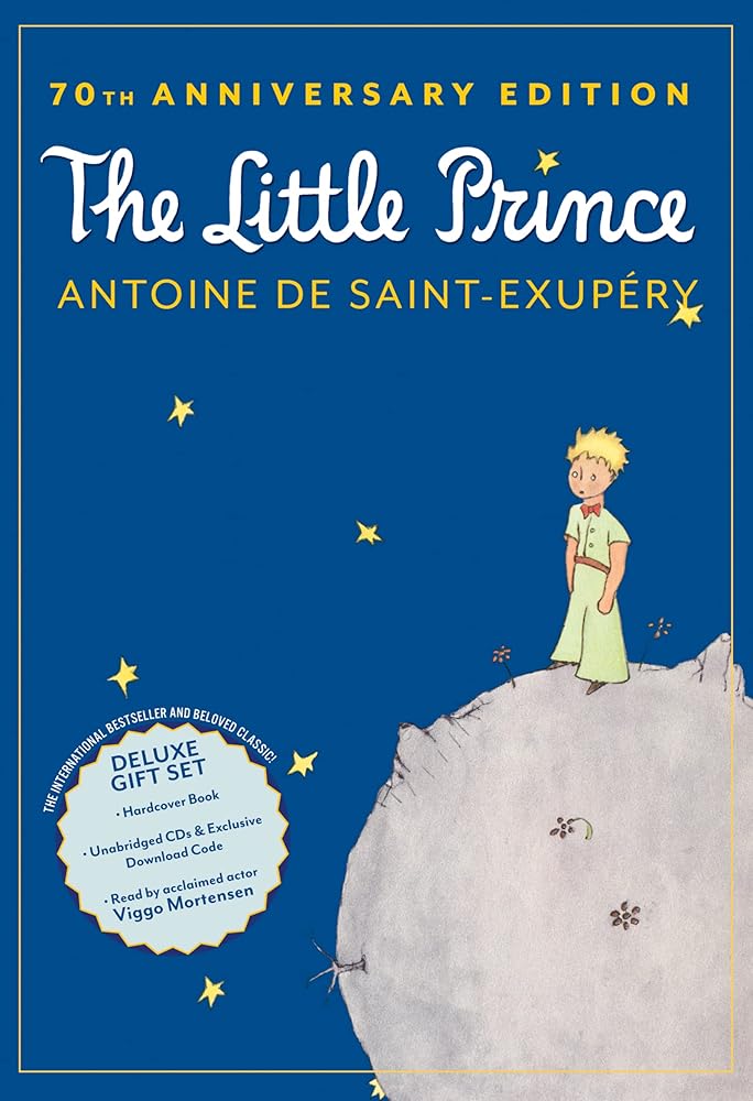 The Little Prince 70th Anniversary Gift Set cover image