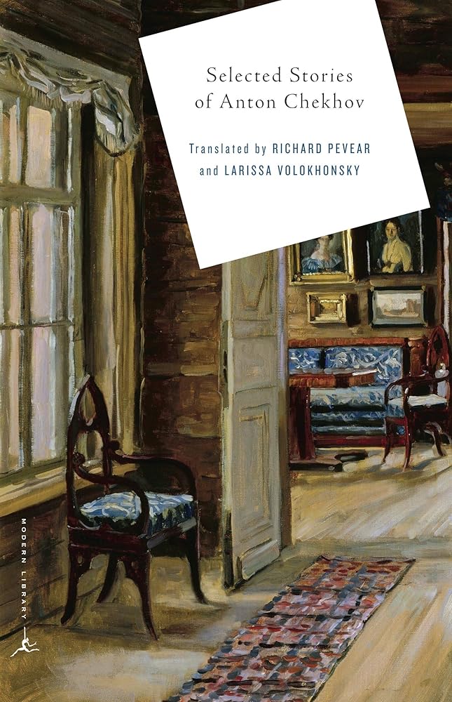 Stories of Anton Chekhov cover image