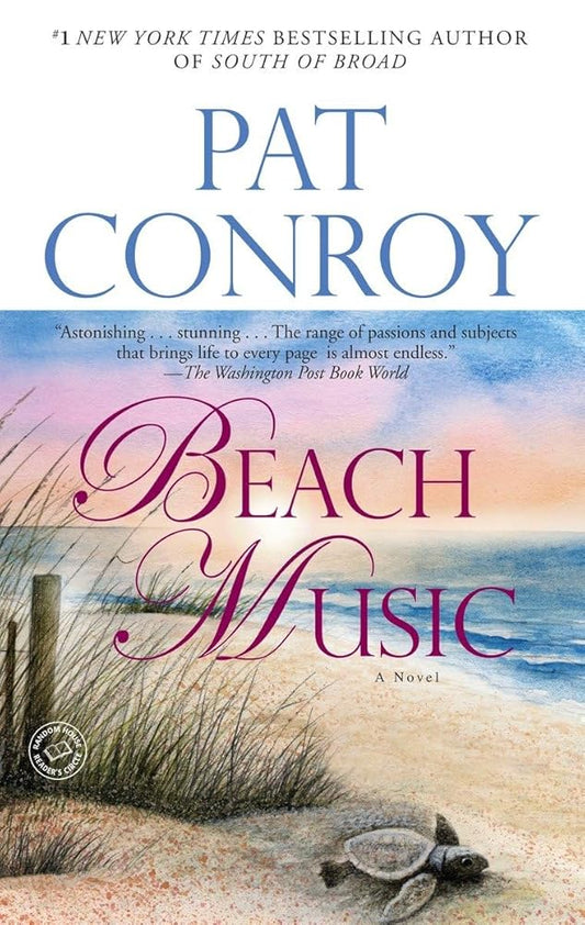 Beach Music: A Novel cover image