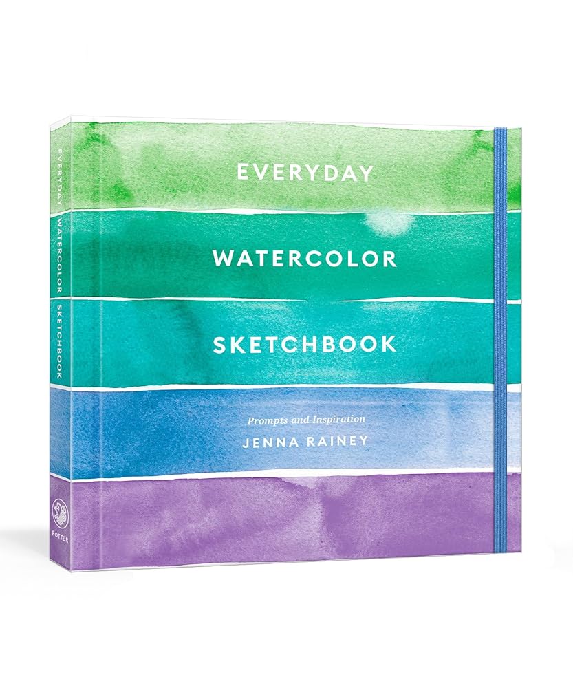 Everyday Watercolor Sketchbook: Prompts and Inspiration cover image