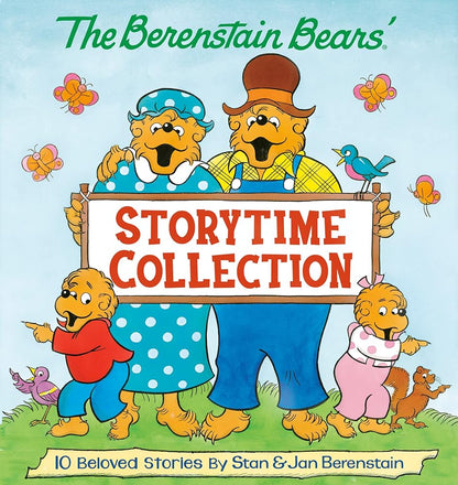 The Berenstain Bears' Storytime Collection (The Berenstain Bears) cover image