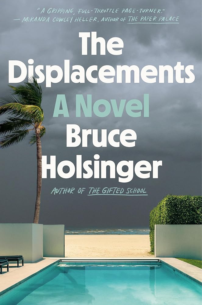 The Displacements: A Novel cover image