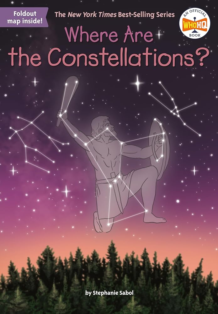 Where Are the Constellations? (Where Is?) cover image
