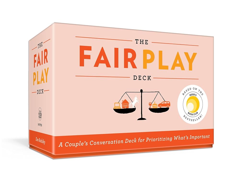 The Fair Play Deck: A Couple's Conversation Deck for Prioritizing What's Important cover image
