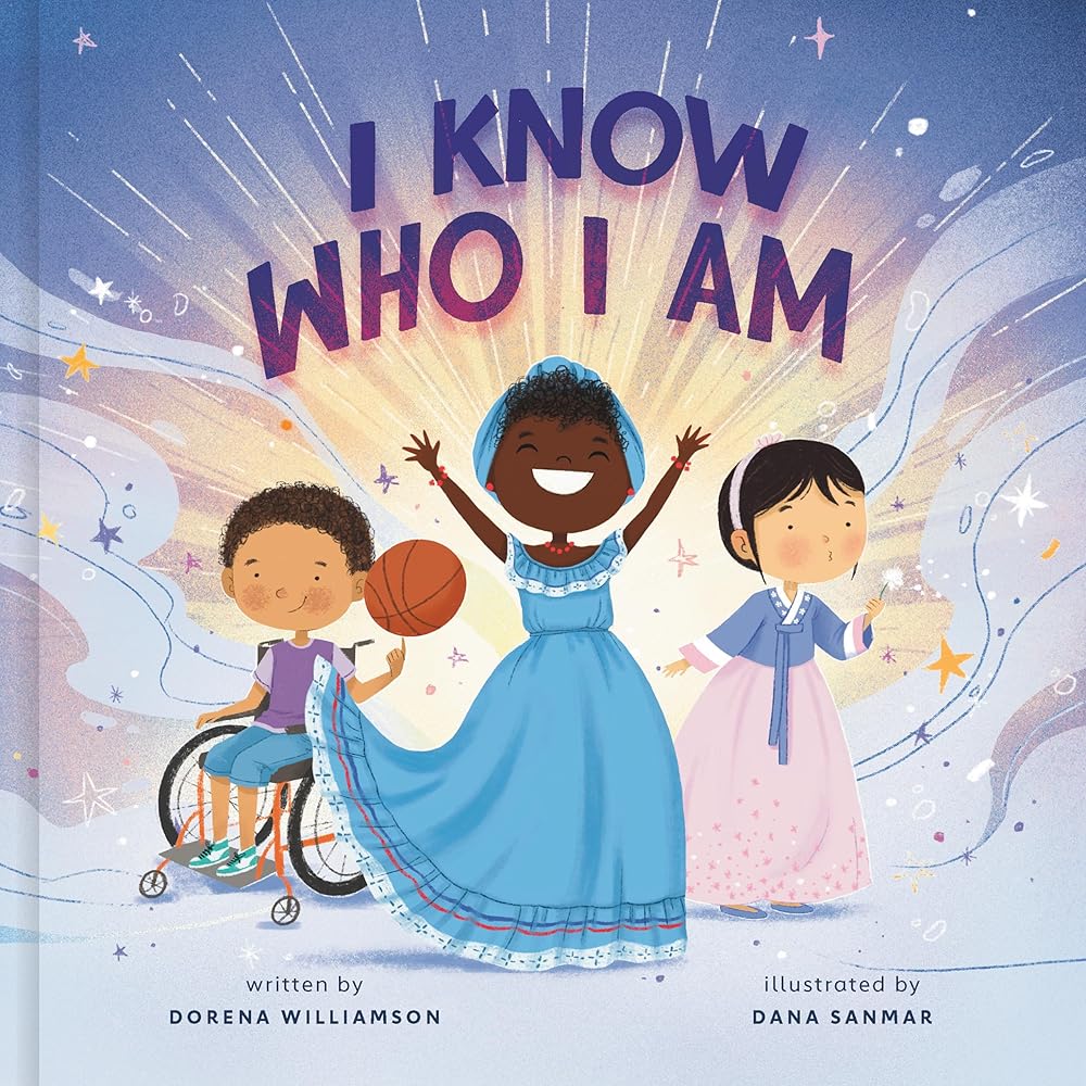 I Know Who I Am: A Joyful Affirmation of Your God-Given Identity cover image