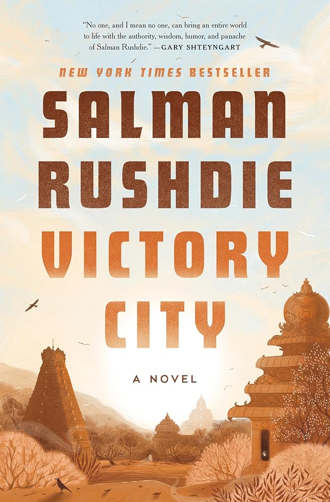 Victory City: A Novel cover image