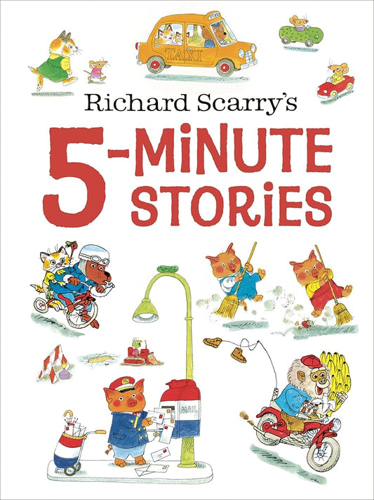 Richard Scarry's 5-Minute Stories cover image