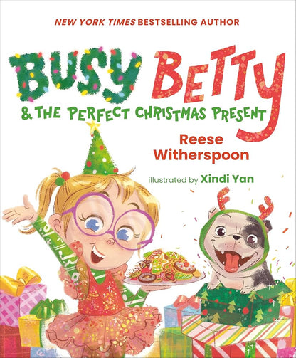 Busy Betty & the Perfect Christmas Present cover image