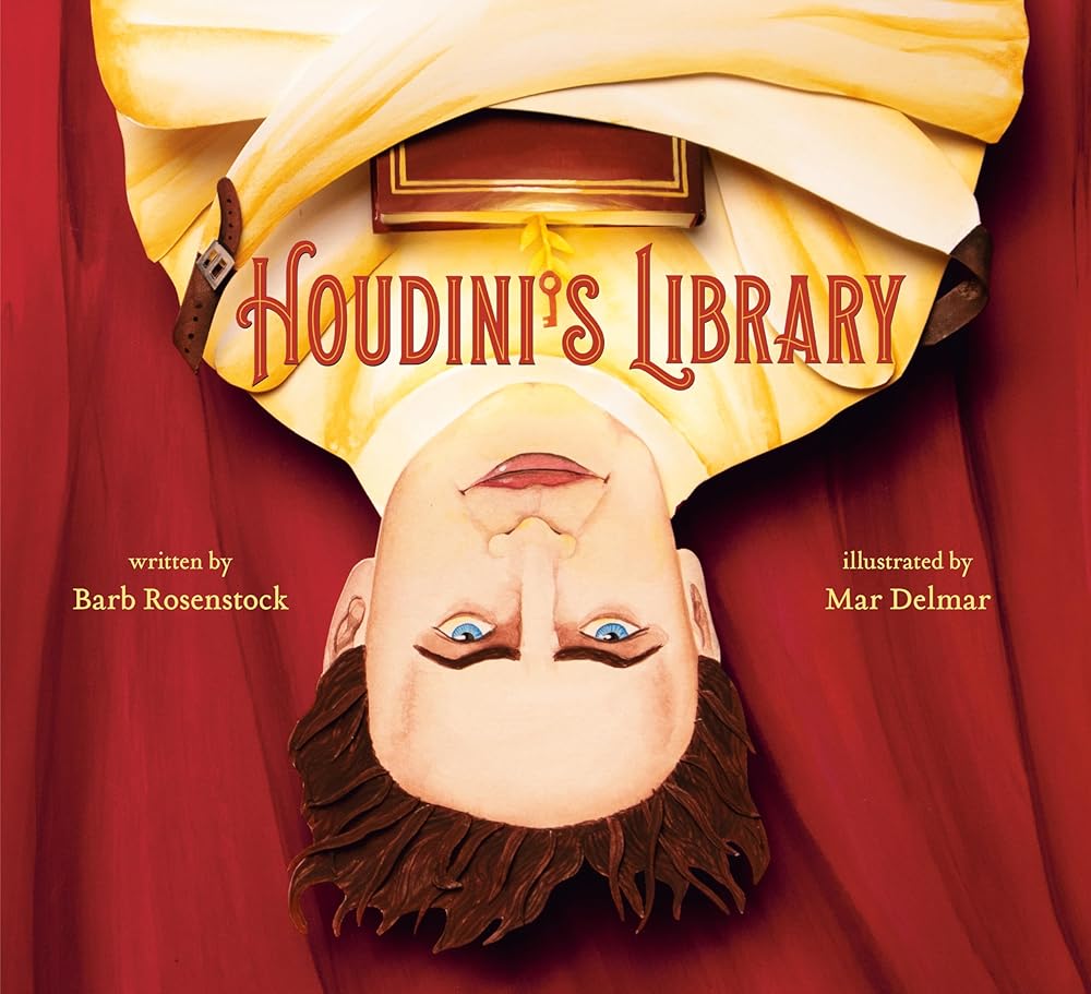 Houdini's Library: How Books Created the World's Greatest Magician cover image