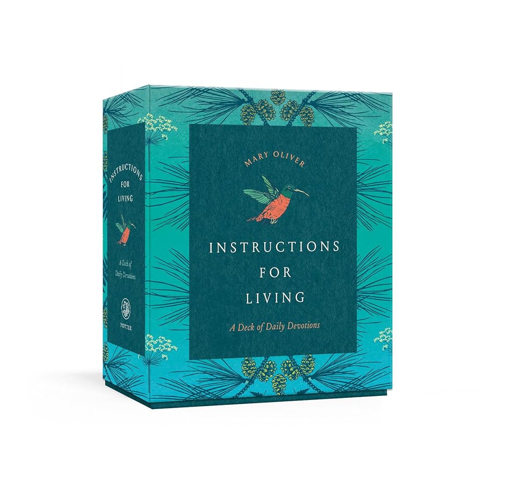 Instructions for Living: A Deck of Daily Devotions cover image