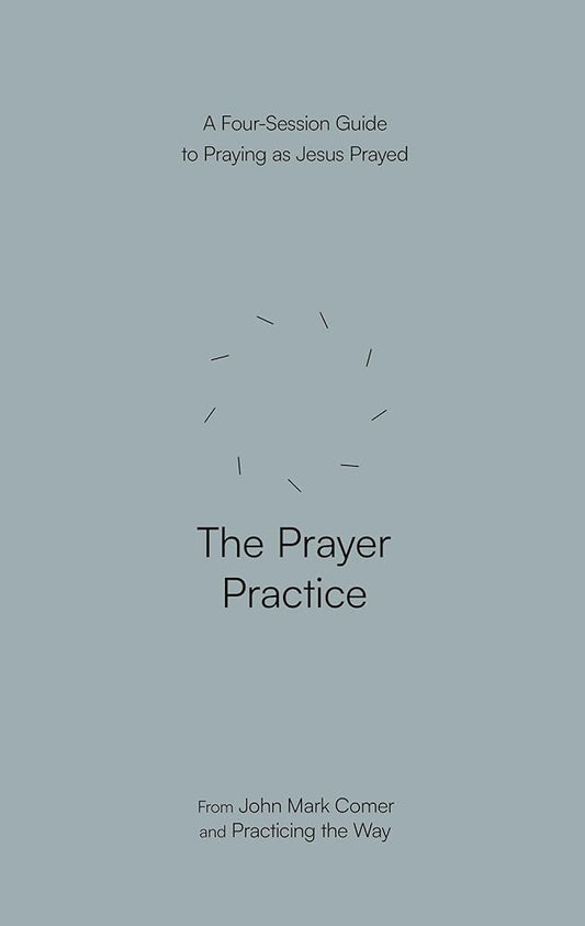 The Prayer Practice: A Four-Session Guide to Praying as Jesus Prayed cover image