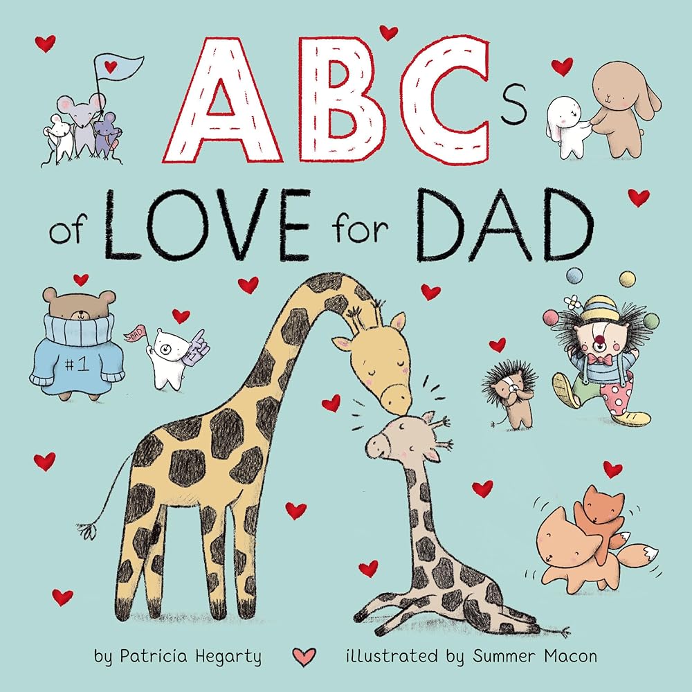 ABCs of Love for Dad (Books of Kindness) cover image