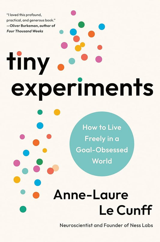 Tiny Experiments: How to Live Freely in a Goal-Obsessed World cover image