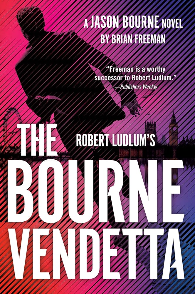 Robert Ludlum's the Bourne Vendetta cover image