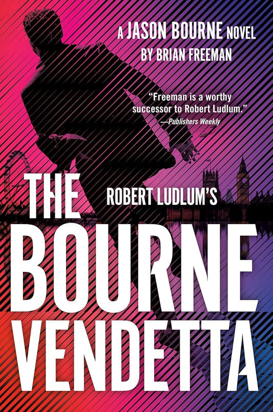 Robert Ludlum's the Bourne Vendetta cover image
