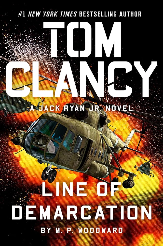 Tom Clancy Line of Demarcation (A Jack Ryan Jr. Novel) cover image