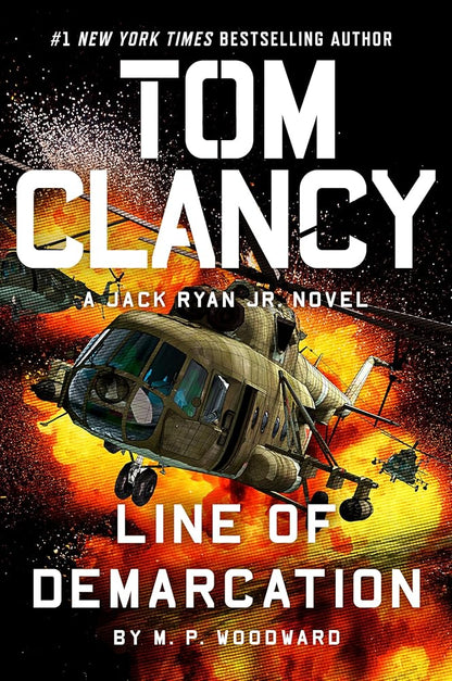 Tom Clancy Line of Demarcation (A Jack Ryan Jr. Novel) cover image