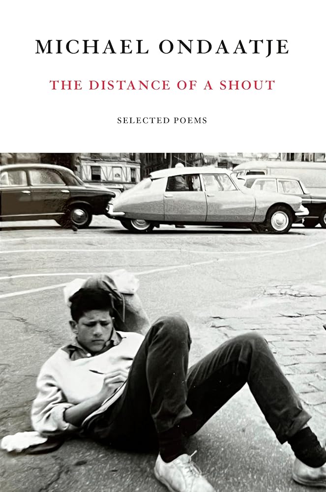 The Distance of a Shout: Selected Poems cover image